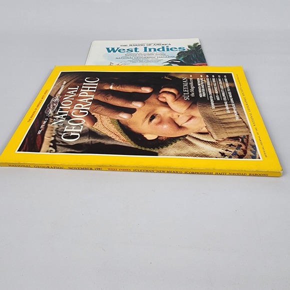 National Geographic Magazine November 1987 With Insert - Picture 3 of 3